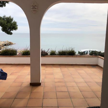 Acogedora Casa En Cap Negret, Ubicada A Primera Linea De La Playa. Altea Exterior foto