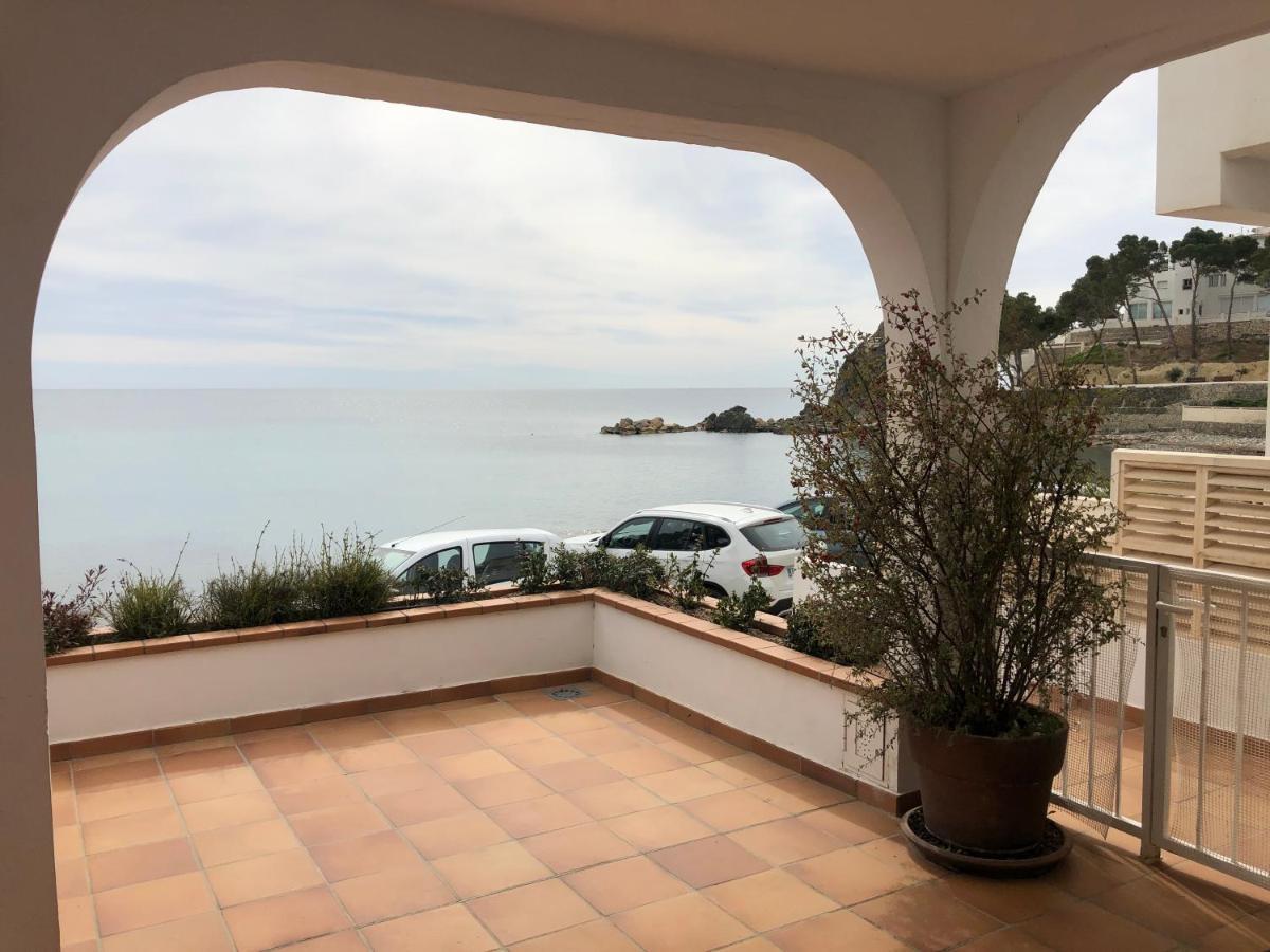 Acogedora Casa En Cap Negret, Ubicada A Primera Linea De La Playa. Altea Exterior foto