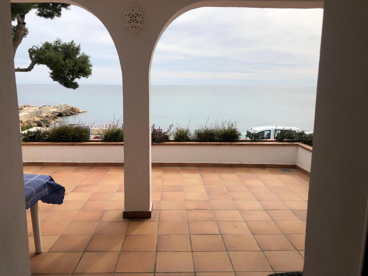 Acogedora Casa En Cap Negret, Ubicada A Primera Linea De La Playa. Altea Exterior foto