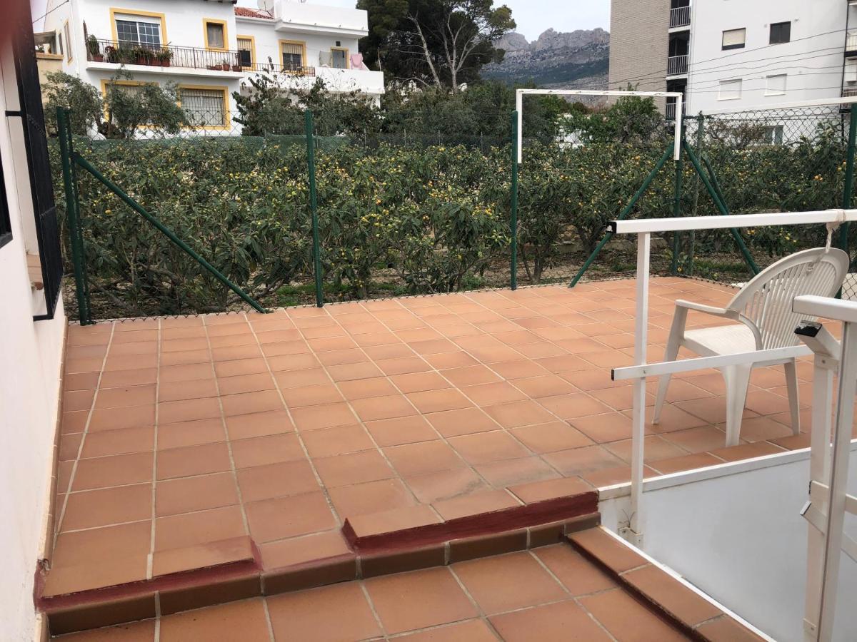 Acogedora Casa En Cap Negret, Ubicada A Primera Linea De La Playa. Altea Exterior foto